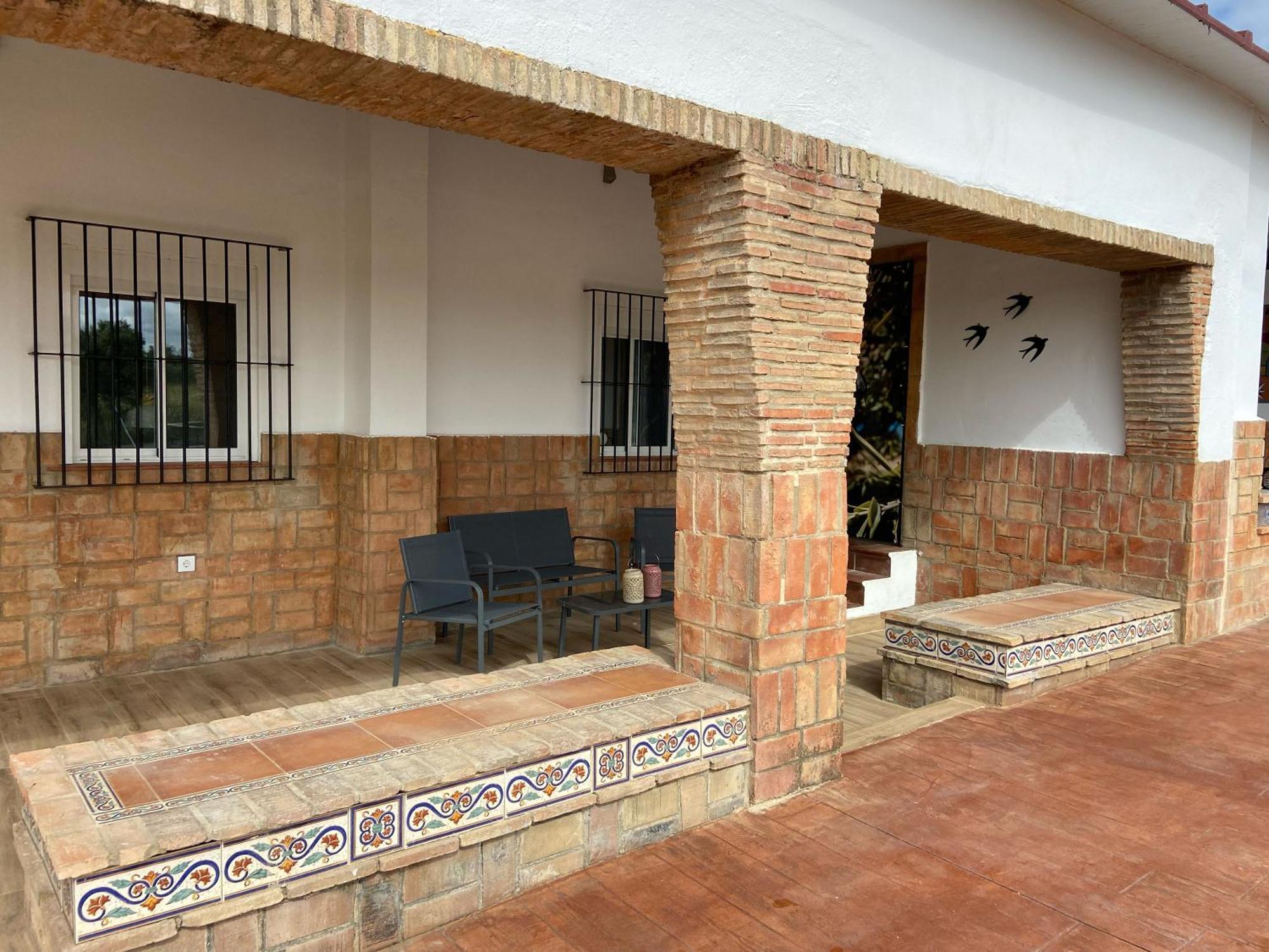 Hacienda Donaire Beas Apartment Exterior photo