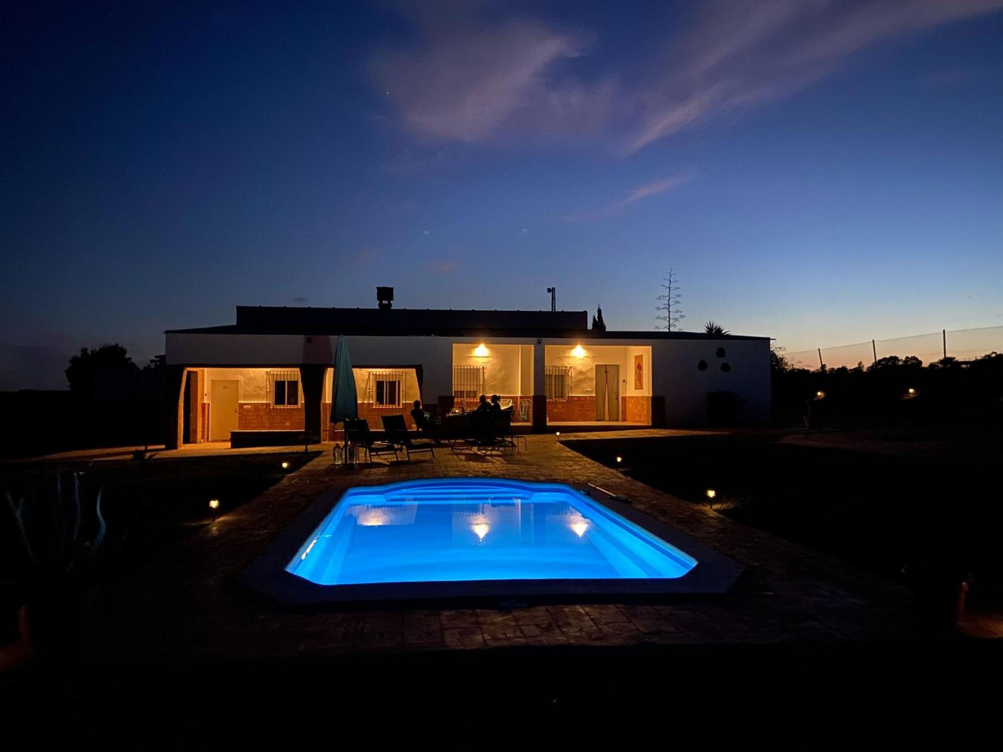 Hacienda Donaire Beas Apartment Exterior photo